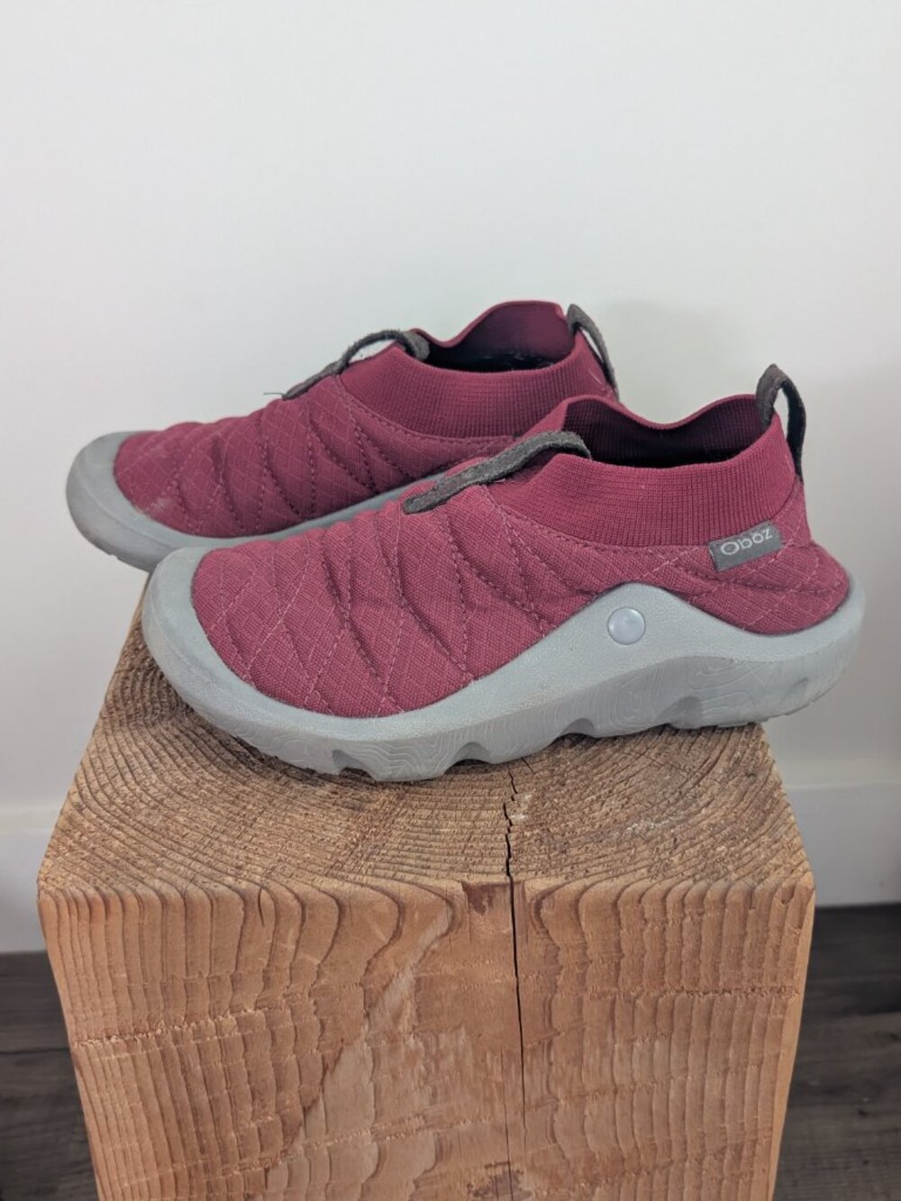Oboz Whakatā Puffy Low Camp Shoes